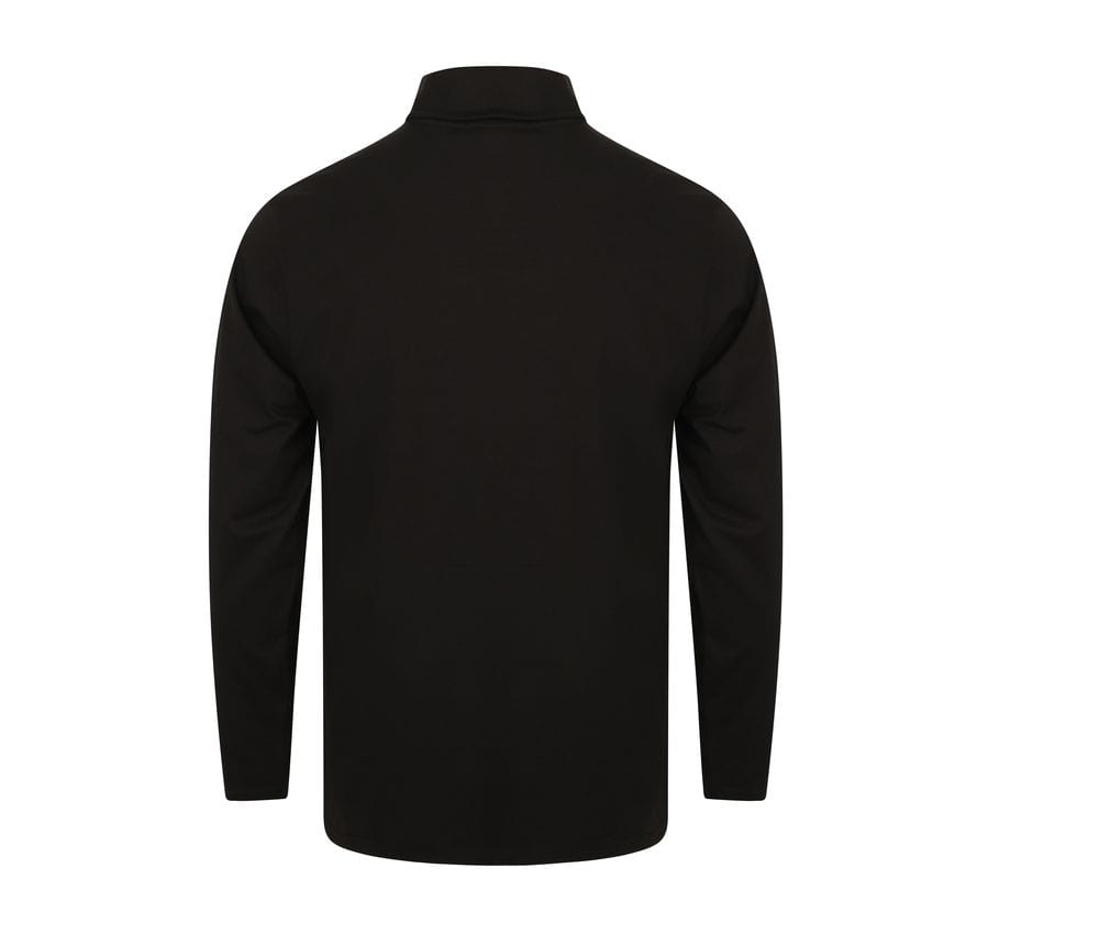 Henbury H020 - Long Sleeve Roll Neck Top