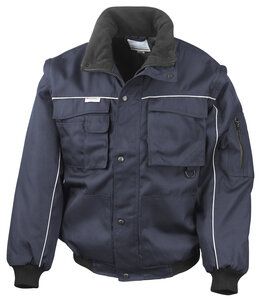 Result R71 - Workguard Zip Sleeve Heavy Duty Jacket