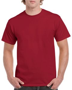 Gildan GD005 - Heavy cotton adult t-shirt Cardinal Red