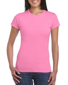 Gildan GD072 - Softstyle™ women's ringspun t-shirt Azalea