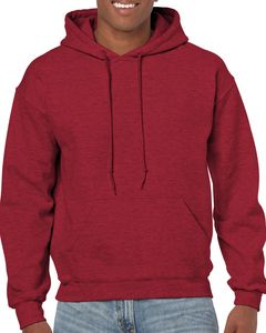 Gildan GD057 - HeavyBlend™ hooded sweatshirt Antique Cherry Red