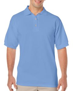 Gildan GD040 - DryBlend™ jersey knit polo Carolina Blue