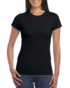 Gildan 64000L - Ladies Fitted Ring Spun T-Shirt