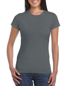 Gildan 64000L - Ladies Fitted Ring Spun T-Shirt