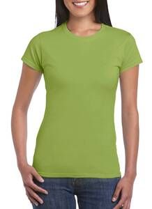 Gildan 64000L - Ladies Fitted Ring Spun T-Shirt