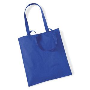 Westford Mill WM101 - Promo shoulder tote Bright Royal