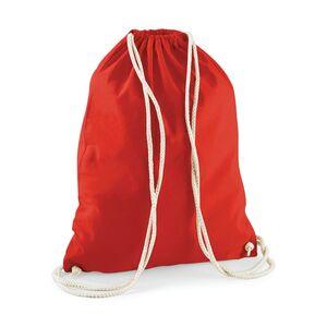 Westford Mill WM110 - Cotton gymsac Bright Red