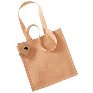 Westford Mill WM406 - Jute compact tote