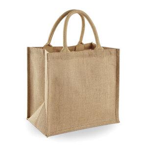 Westford Mill WM413 - Jute midi tote Natural