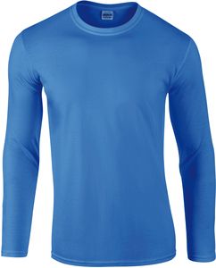 Gildan GI64400 - Softstyle Adult Long Sleeve T-Shirt Royal Blue