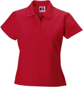 Russell RU577F - LADIES' ULTIMATE COTTON POLO Classic Red