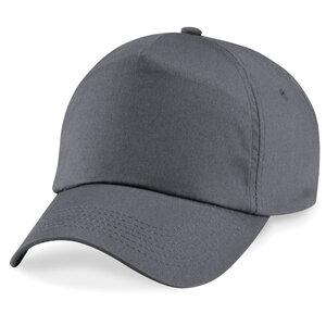 Beechfield BF010 - Original 5 Panel Cap Graphite Grey