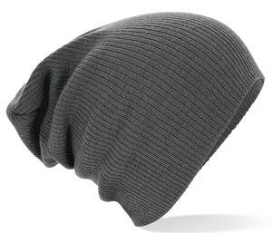 Beechfield BF461 - 100% Soft Slouch Beanie Smoke Grey