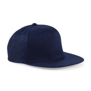 Beechfield BF610 - 5 Panel Snapback Rapper Cap French Navy