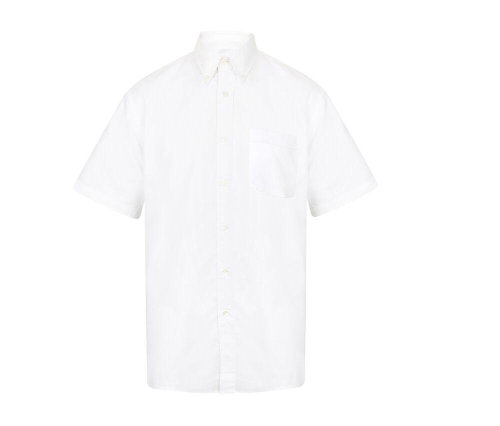 Henbury HY515 - Short sleeve classic Oxford shirt