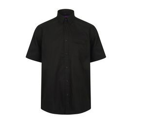 Henbury HY595 - Wicking antibacterial short sleeve shirt