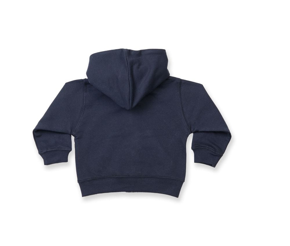 Larkwood LW005 - Zip Through Hooded Sweatshirt