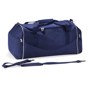 Quadra QD70S - Travel bag with large exterior pockets French Navy/Putty