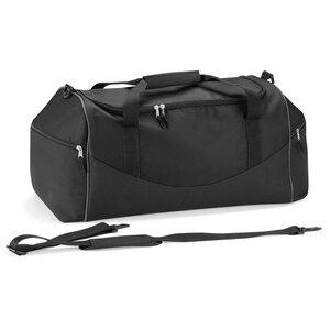 Quadra QD70S - Travel bag with large exterior pockets Black/Graphite Grey