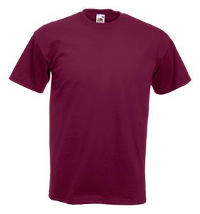 Fruit of the Loom SC210 - Super Premium T (61-044-0) Burgundy