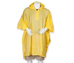 Splashmacs SL100 - Plastic poncho Yellow