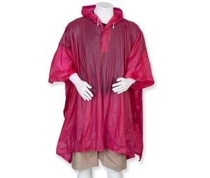 Splashmacs SL100 - Plastic poncho Fuchsia