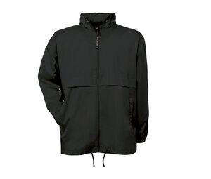 B&C BC326 - Air windbreaker Black