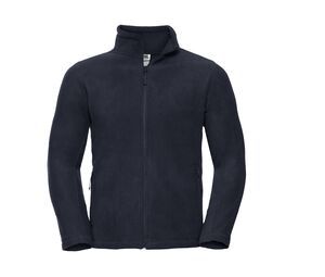 Russell JZ870 - Men's Full Zip Outdoor Fleece French Navy