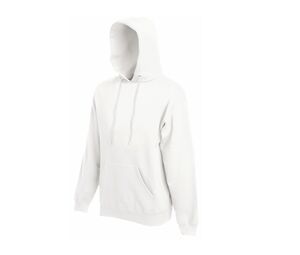 Fruit of the Loom SC270 - Hooded Sweat (62-208-0) White