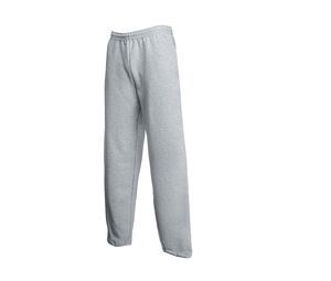 Fruit of the Loom SC293 - Open Hem Jog Pants Heather Grey