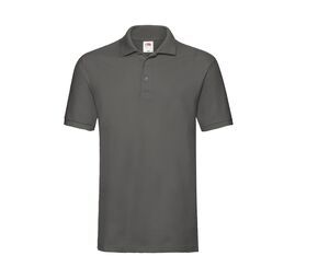 Fruit of the Loom SC385 - Mens Premium 100% Cotton Polo Shirt