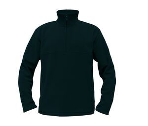 Starworld SW77N - Mens Zipped Collar Fleece