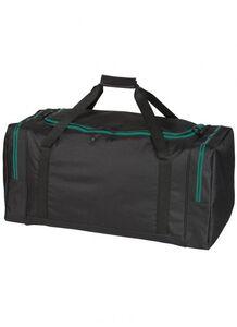 Black&Match BM908 - Sport Bag 85 Black/Black