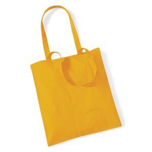 Westford Mill WM101 - Promo shoulder tote Mustard