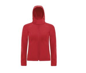 B&C BC660 - Hooded Soft-Shell Women