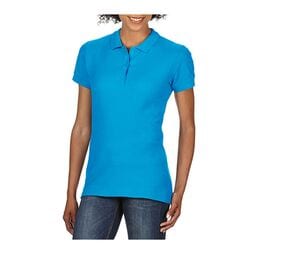 Gildan GN48L - Sofstyle Double Pique Polo Women