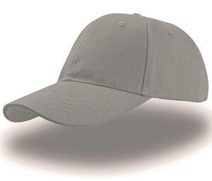 Atlantis AT008 - 6 panel cap Grey