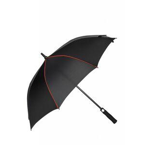 Black&Match BM921 - golf umbrella Black/Orange