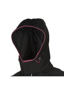 Pen Duick PK995 - Universal Soft-Shell Hood Black/Fuchsia