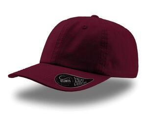 Atlantis AT024 - Dad Cap Burgundy