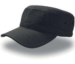 Atlantis AT045 - Faded army cap Black