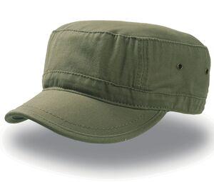 Atlantis AT099 - Urban military cap Olive Green