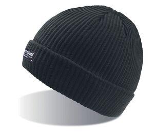 Atlantis AT102 - Beanie with Thinsulate Lining Black