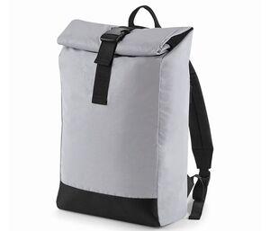 BagBase BG138 - Reflective roll-top backpack