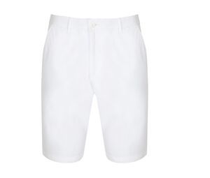Front row FR606 - Ladies Stretch Chino Shorts White
