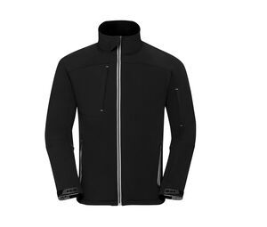 Russell JZ410 - Men's Bionic Soft-Shell jacket Black