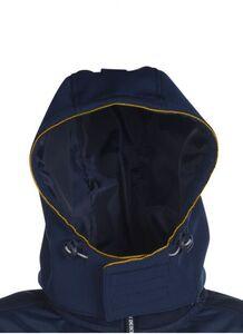 Pen Duick PK995 - Universal Soft-Shell Hood Navy/Gold