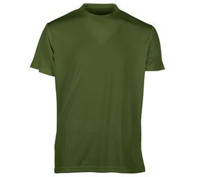 SANS Étiquette SE100 - No Label Sport Tee-Shirt Army