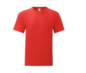 Fruit of the Loom SC150 - Iconic T Men Red