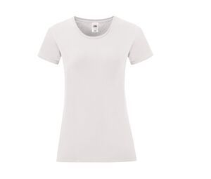 Fruit of the Loom SC151 - Iconic T Woman White